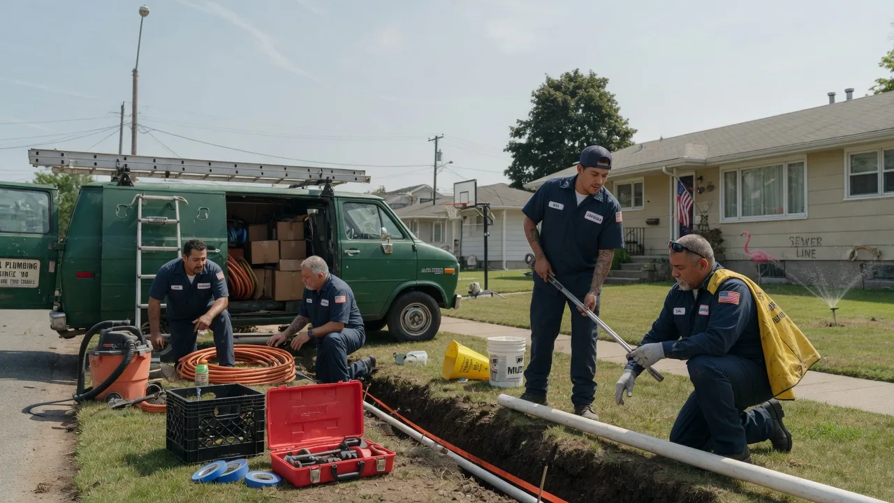 Gas Line Installation in Crenshaw, MS near me